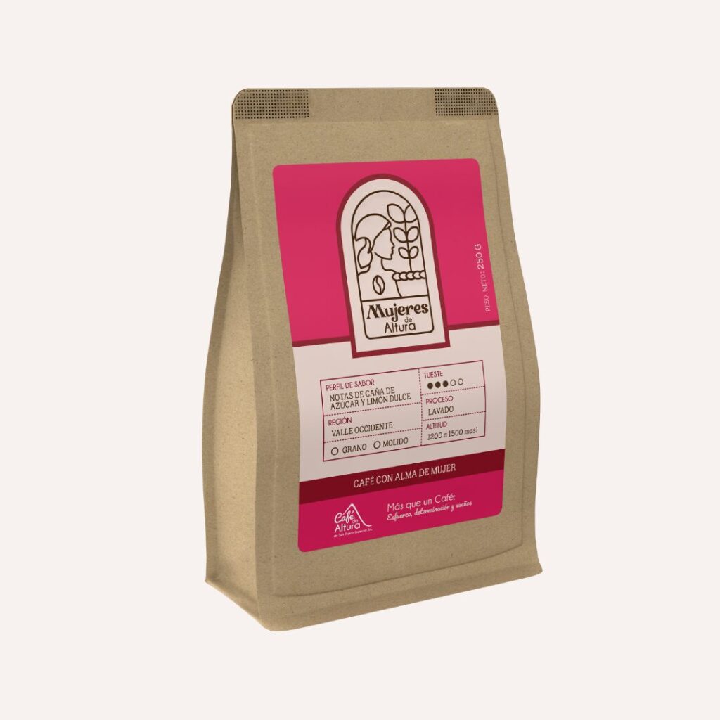 Café Mujeres de Altura