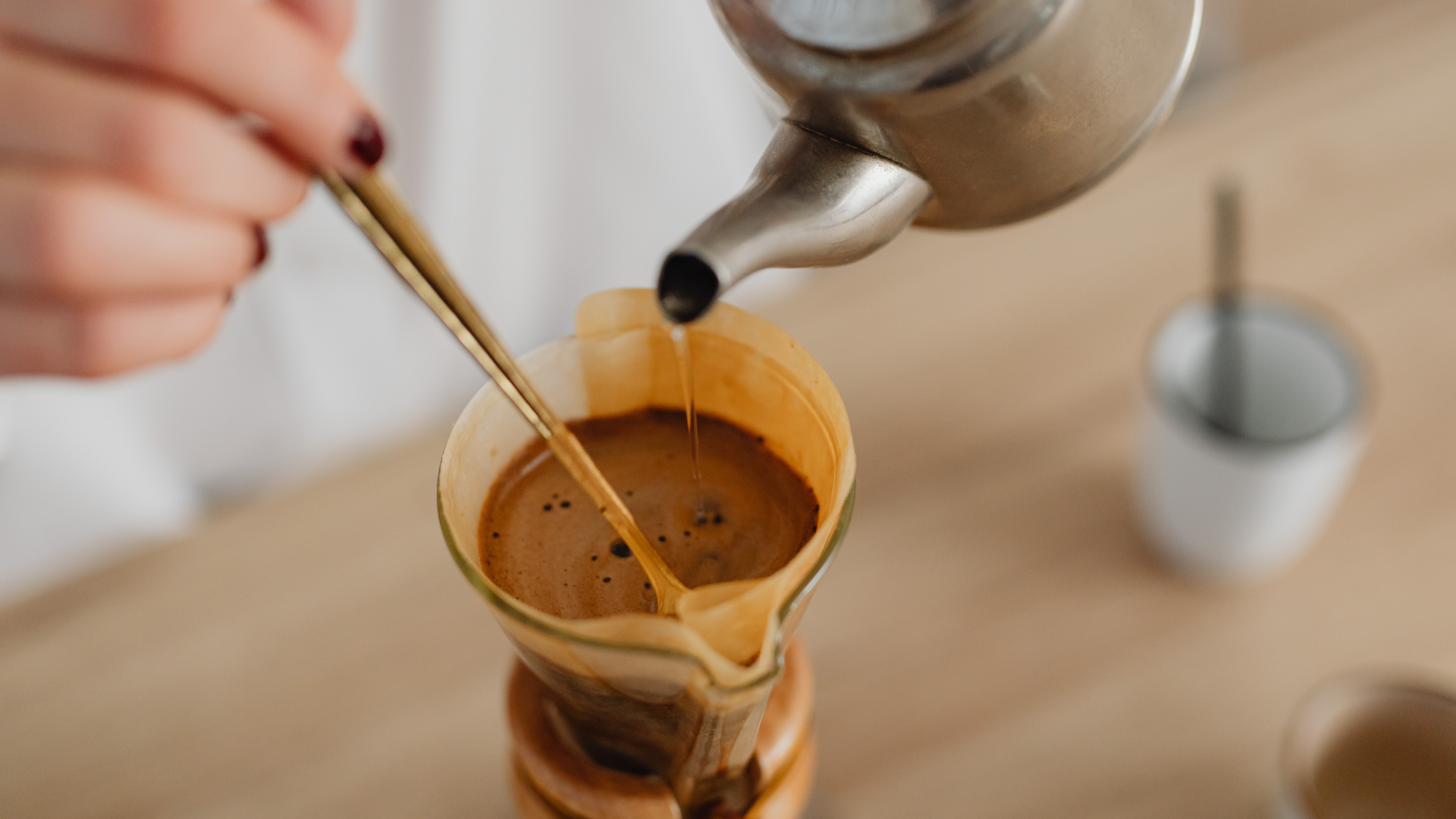 Preparación del Café